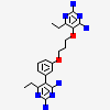 5-(3-{3-[(2,4-diamino-6-ethylpyrimidin-5-yl)oxy]propoxy}phenyl)-6-ethylpyrimidine-2,4-diamine