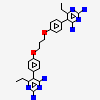 5,5'-[propane-1,3-diylbis(oxy-4,1-phenylene)]bis(6-ethylpyrimidine-2,4-diamine)