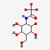2,2,2-trifluoro-N-[(1R,2R,3R,4R,5R,6R)-2,3,5,6-tetrahydroxy-4-(hydroxymethyl)cyclohexyl]acetamide