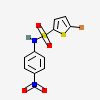 5-bromo-N-(4-nitrophenyl)thiophene-2-sulfonamide
