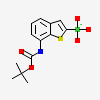 [7-[(2-methylpropan-2-yl)oxycarbonylamino]-1-benzothiophen-2-yl]-tris(oxidanyl)boranuide