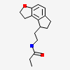 N-{2-[(8S)-1,6,7,8-tetrahydro-2H-indeno[5,4-b]furan-8-yl]ethyl}propanamide