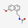 ~{N}-[2-(7-methoxynaphthalen-1-yl)ethyl]ethanamide
