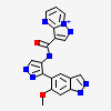 N-[5-(6-methoxy-1H-indazol-5-yl)-1H-pyrazol-4-yl]pyrazolo[1,5-a]pyrimidine-3-carboxamide