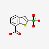 (7-carboxy-1-benzothiophen-2-yl)-tris(oxidanyl)boranuide