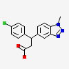 (3~{R})-3-(4-chlorophenyl)-3-(1-methylbenzotriazol-5-yl)propanoic acid