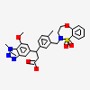 (3~{S})-3-[3-[[1,1-bis(oxidanylidene)-3,4-dihydro-5,1$l^{6},2-benzoxathiazepin-2-yl]methyl]-4-methyl-phenyl]-3-(7-methoxy-1-methyl-benzotriazol-5-yl)propanoic acid