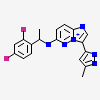 N-[(1S)-1-(2,4-difluorophenyl)ethyl]-3-(5-methyl-1H-pyrazol-3-yl)imidazo[1,2-b]pyridazin-6-amine