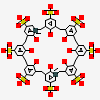 sulfonato-calix[8]arene