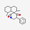 (3~{S},4'~{R},4'~{a}~{S},6'~{R},8'~{a}~{S})-4',6'-dimethyl-5-phenyl-spiro[1~{H}-pyridine-3,5'-2,3,4,4~{a},6,8~{a}-hexahydro-1~{H}-naphthalene]-2,4-dione