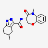 (5R)-5-methyl-N-[(3S)-5-methyl-4-oxo-2,3,4,5-tetrahydro-1,5-benzoxazepin-3-yl]-4,5,6,7-tetrahydro-2H-indazole-3-carboxamide