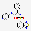 (2S)-2-[(2,1,3-BENZOTHIADIAZOL-4-YLSULFONYL)AMINO]-2-PHENYL-N-PYRIDIN-4-YLACETAMIDE