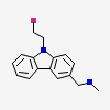 1-[9-(2-fluoroethyl)-9H-carbazol-3-yl]-N-methylmethanamine