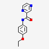 N-(4-ethoxyphenyl)pyrazine-2-carboxamide
