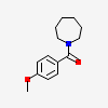 (azepan-1-yl)(4-methoxyphenyl)methanone