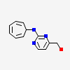[2-(cycloheptylamino)pyrimidin-4-yl]methanol