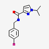 N-[(4-fluorophenyl)methyl]-1-(propan-2-yl)-1H-pyrazole-3-carboxamide
