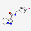 N-[(4-fluorophenyl)methyl]-4,5,6,7-tetrahydropyrazolo[1,5-a]pyridine-3-carboxamide