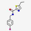 5-ethyl-N-[(4-fluorophenyl)methyl]-1,3-thiazole-2-carboxamide