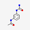 N-[3-(carbamoylamino)phenyl]acetamide