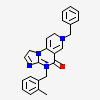 7-benzyl-4-[(2-methylphenyl)methyl]-6,7,8,9-tetrahydroimidazo[1,2-a]pyrido[3,4-e]pyrimidin-5(4H)-one