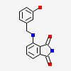 4-{[(3-hydroxyphenyl)methyl]amino}-1H-isoindole-1,3(2H)-dione