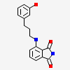4-{[3-(3-hydroxyphenyl)propyl]amino}-1H-isoindole-1,3(2H)-dione
