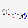 ~{N}-(1~{H}-benzotriazol-5-yl)-2-(2-methylphenoxy)ethanamide