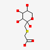 1-S-(carboxymethyl)-1-thio-beta-D-fructopyranose