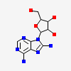 (2R,3R,4S,5R)-2-(6,8-diaminopurin-9-yl)-5-(hydroxymethyl)oxolane-3,4-diol