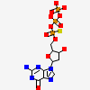 2'-deoxyguanosine-5'-O-(1-thiotriphosphate)
