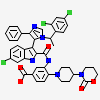 3-[[6-chloranyl-3-[3-[(1~{S})-1-(2,4-dichlorophenyl)ethyl]-5-phenyl-imidazol-4-yl]-1~{H}-indol-2-yl]carbonylamino]-4-[4-(2-oxidanylidene-1,3-oxazinan-3-yl)piperidin-1-yl]benzoic acid