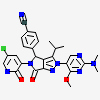 4-[(4~{S})-5-(5-chloranyl-2-oxidanylidene-1~{H}-pyridin-3-yl)-2-[2-(dimethylamino)-4-methoxy-pyrimidin-5-yl]-6-oxidanylidene-3-propan-2-yl-4~{H}-pyrrolo[3,4-c]pyrazol-4-yl]benzenecarbonitrile