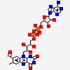 [(2R,3S,4R,5R)-5-(6-amino-9H-purin-9-yl)-3,4-dihydroxytetrahydrofuran-2-yl]methyl (2R,3S,4S)-5-(8-formyl-7-methyl-2,4-dioxo-3,4-dihydrobenzo[g]pteridin-10(2H)-yl)-2,3,4-trihydroxypentyl dihydrogen diphosphate