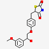 (5S)-5-({4-[2-(3-methoxyphenyl)-2-oxoethoxy]phenyl}methyl)-1,3-thiazolidine-2,4-dione
