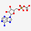 5'-O-[(R)-(carboxyoxy)(hydroxy)phosphoryl]adenosine