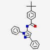 4-tert-butyl-N-(1,3-diphenyl-1H-pyrazol-5-yl)benzamide