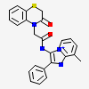 N-(8-methyl-2-phenylimidazo[1,2-a]pyridin-3-yl)-2-(3-oxo-2,3-dihydro-4H-1,4-benzothiazin-4-yl)acetamide