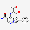 4-{[(2R,3R)-1,3-dihydroxybutan-2-yl]amino}-6-phenylpyrrolo[1,2-b]pyridazine-3-carboxamide