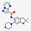 N-[2,2-dimethyl-6-(morpholin-4-yl)-2,3-dihydro-1-benzofuran-5-yl]pyrazolo[1,5-a]pyrimidine-3-carboxamide