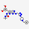 1-~{tert}-butyl-3-[6-(3,5-dimethoxyphenyl)-2-[[1-[1-(phenylmethyl)piperidin-4-yl]-1,2,3-triazol-4-yl]methylamino]pyrido[2,3-d]pyrimidin-7-yl]urea