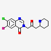 7-chloro-6-fluoro-3-{2-oxo-3-[(2S)-piperidin-2-yl]propyl}quinazolin-4(3H)-one