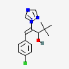 (1E,3S)-1-(4-chlorophenyl)-4,4-dimethyl-2-(1H-1,2,4-triazol-1-yl)pent-1-en-3-ol