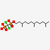 [bis(chloranyl)-[oxidanyl-[(2~{E},6~{E})-3,7,11-trimethyldodeca-2,6,10-trienoxy]phosphoryl]methyl]phosphonic acid