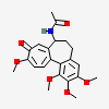 N-[(7S)-1,2,3,10-tetramethoxy-9-oxo-6,7-dihydro-5H-benzo[d]heptalen-7-yl]ethanamide