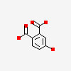 4-hydroxybenzene-1,2-dicarboxylic acid