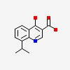 4-hydroxy-8-(propan-2-yl)quinoline-3-carboxylic acid