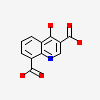 4-hydroxyquinoline-3,8-dicarboxylic acid
