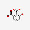 3-hydroxybenzene-1,2-dicarboxylic acid