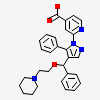 2-(5-phenyl-4-{(R)-phenyl[2-(piperidin-1-yl)ethoxy]methyl}-1H-pyrazol-1-yl)pyridine-4-carboxylic acid